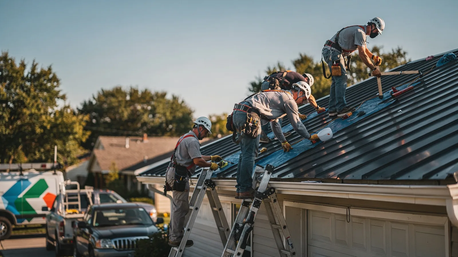 Metal Roof Installation in Castaic, CA near me